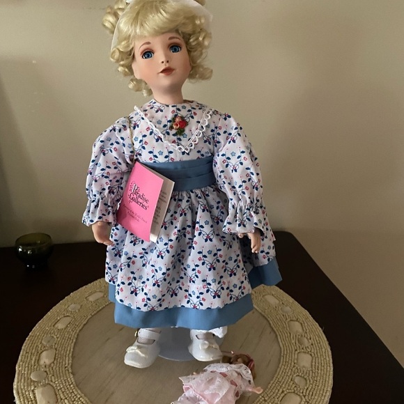 Classic Blue and White Doll by Paradise Galleries - Picture 2 of 10